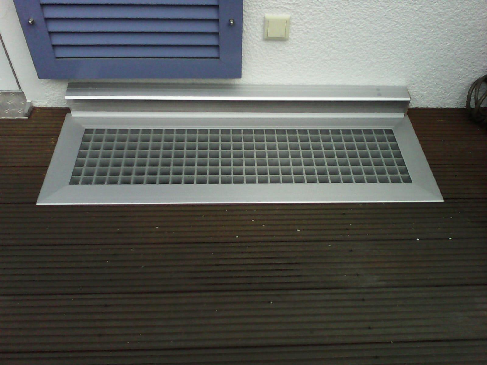 Moderne Schachtabdeckungen